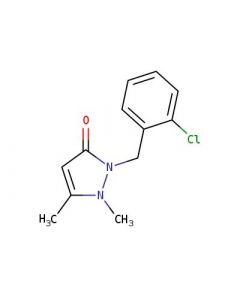 Astatech 2-(2-CHLOROBENZYL)-1,5-DIMETHYL-1H-PYRAZOL-3(2H)-ONE; 0.25G; Purity 95%; MDL-MFCD30531000